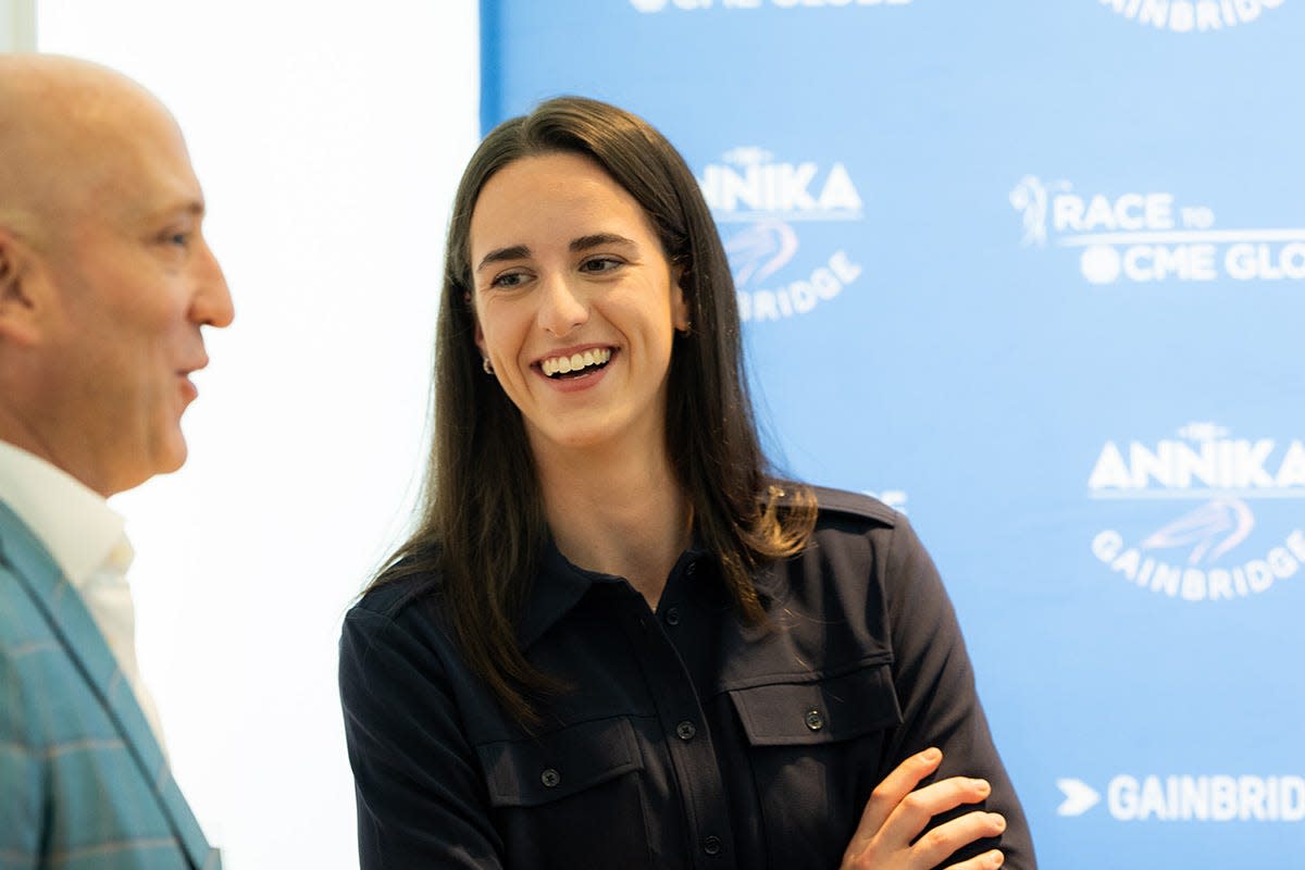 You are currently viewing WNBA superstar Caitlin Clark has one goal for her LPGA pro-am debut: Don’t hit anyone with a golf ball