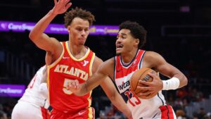 Read more about the article Fantasy Basketball Dynasty Weekly: Dyson Daniels soaring high for Hawks