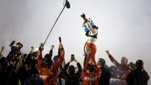 Read more about the article Justin Allgaier wins NASCAR Xfinity championship; Riley Herbst wins Phoenix race