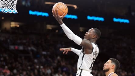 You are currently viewing Tyrese Martin’s career night lifts Nets to 127-117 win over Suns