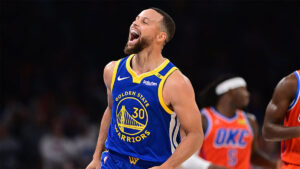 Read more about the article Steph incredibly achieves two age-defying feats in wins vs. Mavs, OKC