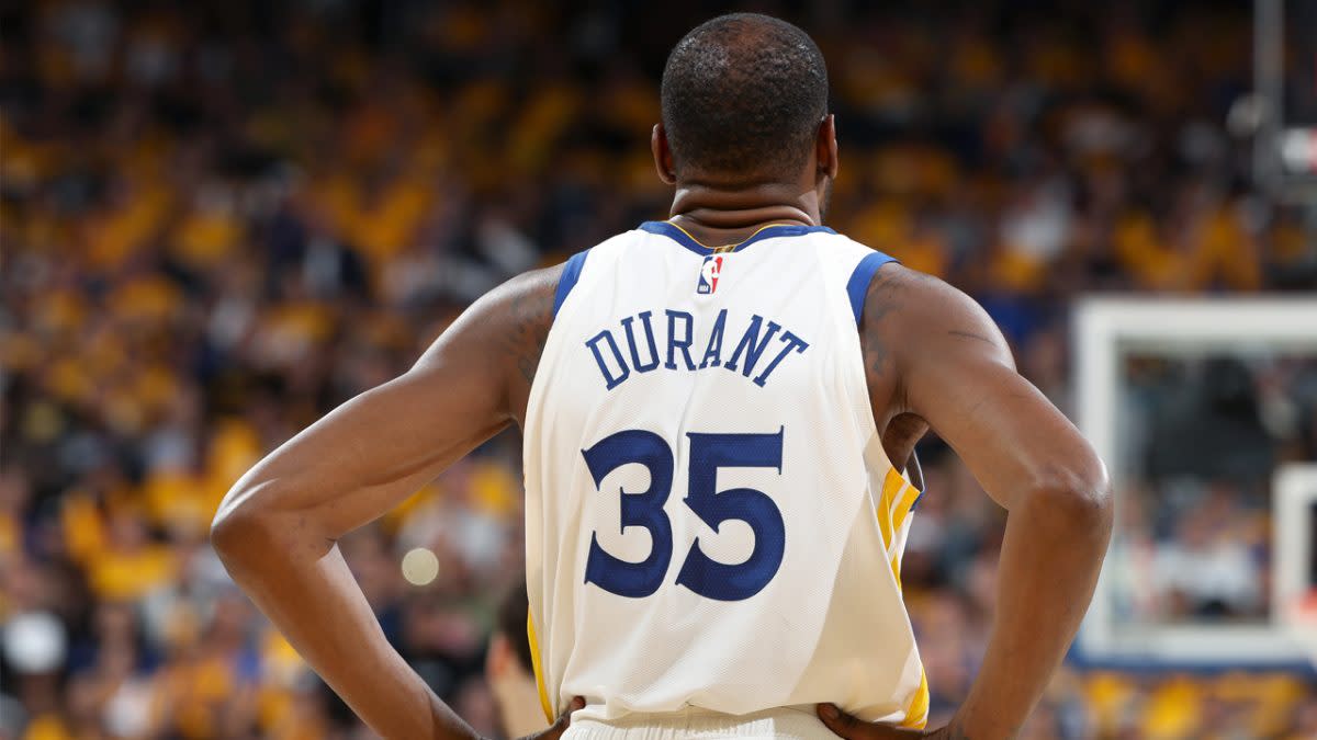 You are currently viewing Why KD doesn’t expect Warriors, NBA teams to honor him with statue