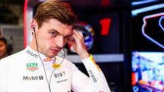 Read more about the article Verstappen handed grid penalty for Sao Paulo Grand Prix