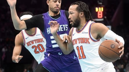 You are currently viewing Knicks narrowly escape with 99-98 come-from-behind win over Hornets