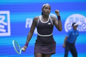 Read more about the article Gauff backs WTA Finals in Saudi Arabia despite ‘reservations’