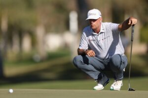 Read more about the article Stewart Cink keeps lead at 2024 Charles Schwab Cup Championship, Steven Alker takes over points lead