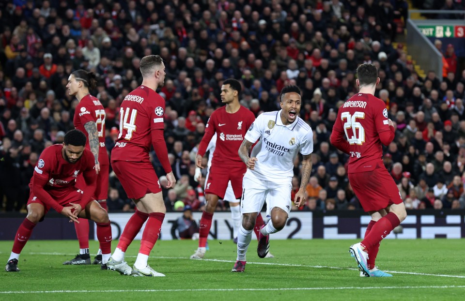 Read more about the article Liverpool vs Real Madrid LIVE commentary: No Vinicius but Alexander-Arnold hoping to face Bellingham in Champions League – Kick-off time, team news and how to follow