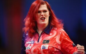 Read more about the article ‘Get on with it’ – Darts to witness historic transgender debut as Luke Humphries makes feelings clear