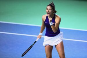 Read more about the article Emma Raducanu equals Billie Jean King Cup records as she secures another win