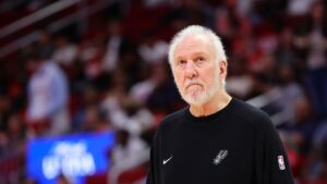 Read more about the article Gregg Popovich recovering from mild stroke, no timeline for return set