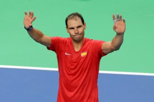 Read more about the article Fans gave Rafael Nadal a standing ovation at the Davis Cup after he lost his potential last match