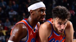 Read more about the article NBA power rankings 2024-25: Thunder take over top spot, Cavaliers and Suns keep climbing