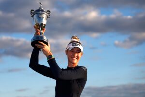 Read more about the article Bradenton’s Nelly Korda wins The Annika golf tournament in Belleair for third time