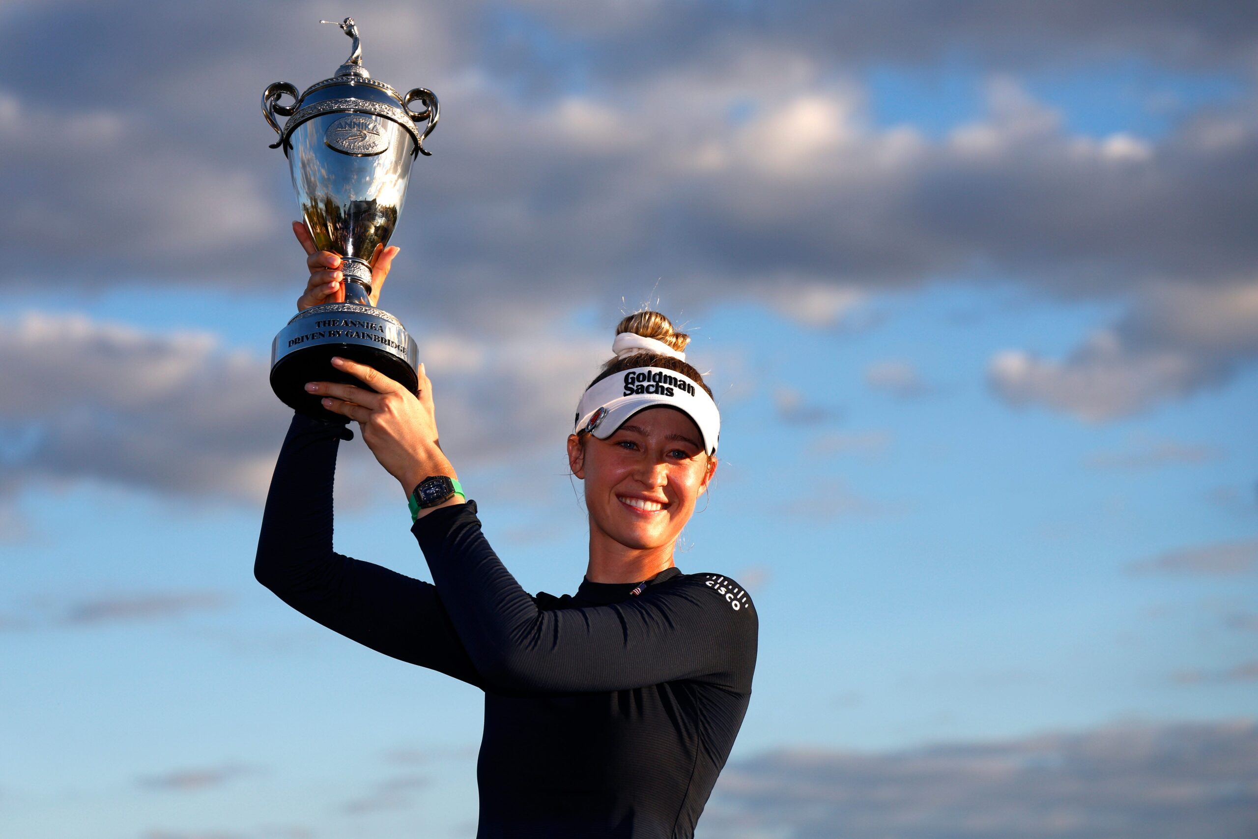 Read more about the article Bradenton’s Nelly Korda wins The Annika golf tournament in Belleair for third time