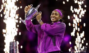 Read more about the article Coco Gauff’s Riyadh run crystallized her status as an American role model