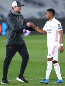 Read more about the article Liverpool discovered Rodrygo on YouTube but Brazilian signed Real Madrid contract at Anfield