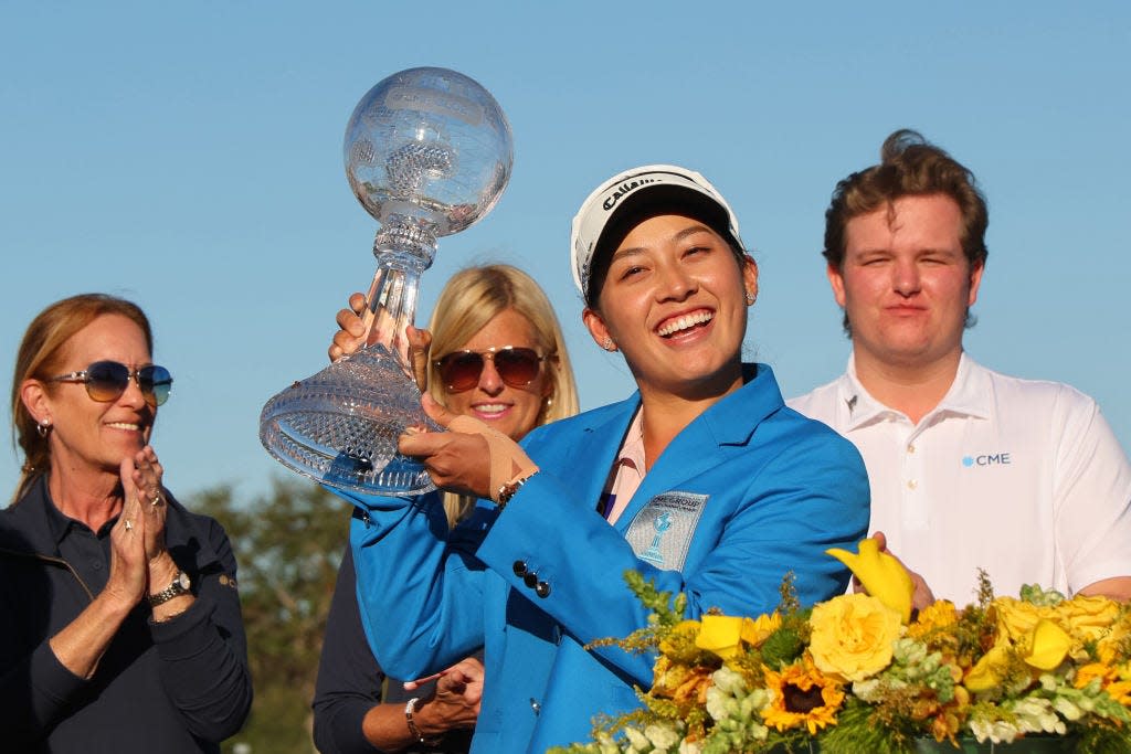 Read more about the article Jeeno Thitikul wins 2024 CME Group Tour Championship, pockets top prize of $4 million