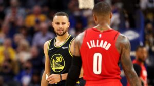 Read more about the article How Lillard’s accidental trash talk sparked Steph 62-point game