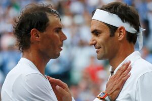 Read more about the article Roger Federer’s Rafael Nadal tribute before retirement is just beautiful