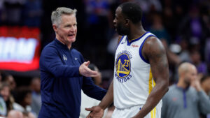 Read more about the article Why Kerr agrees with NBA upgrading Draymond’s take foul to Flagrant