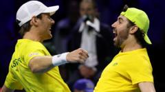 Read more about the article Australia beat USA to reach Davis Cup semi-finals