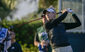 Read more about the article Nelly Korda rallies in Florida for her seventh LPGA win of the year