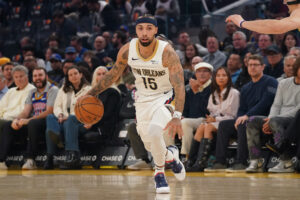 Read more about the article Pelicans guard Jose Alvarado to miss up to 6 weeks with hamstring injury