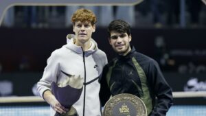 Read more about the article Friendly rivals Jannik Sinner and Carlos Alcaraz look set to dominate men’s tennis. Is it time to call them the ‘Big Two?’