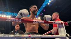 Read more about the article ‘More to come’ vows Shabaz after beating Davies