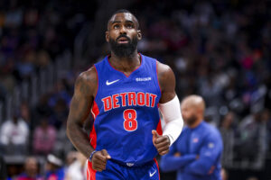 Read more about the article Pistons’ Tim Hardaway Jr. taken off court in wheelchair after multiple head injuries in win over Heat