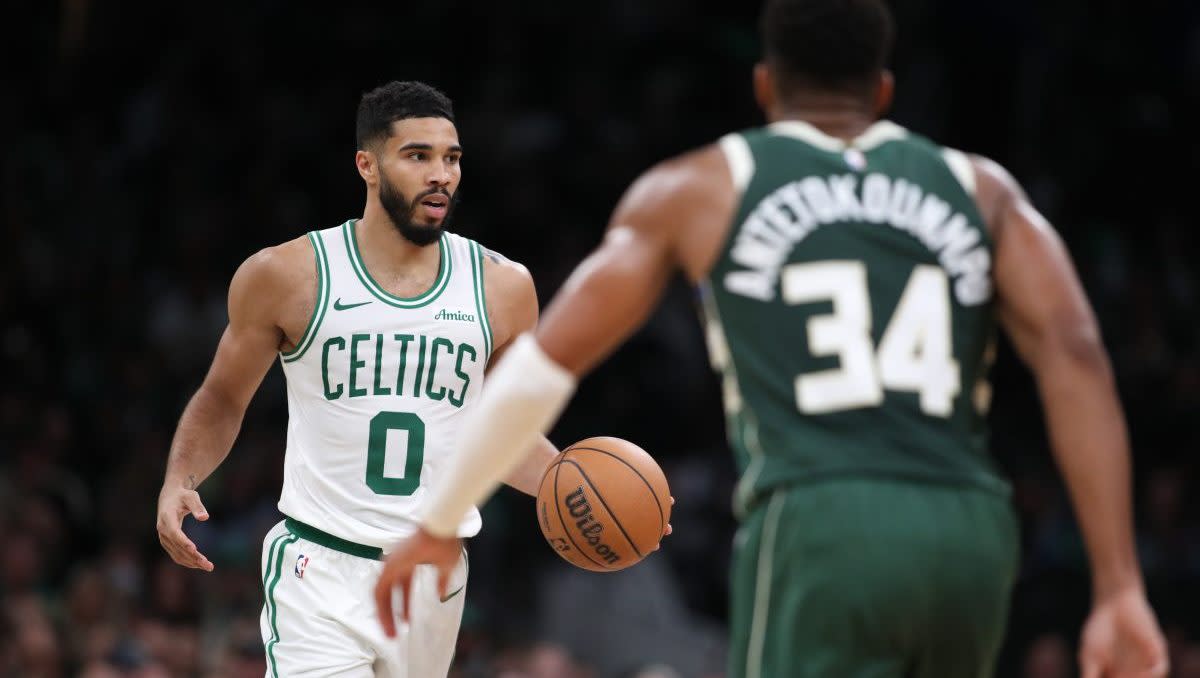 You are currently viewing Mazzulla: Missed foul call on Giannis against Tatum was ‘ridiculous’