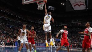 Read more about the article What we learned as Wiggins fuels Warriors’ NBA Cup win over Pelicans