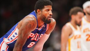 Read more about the article Paul George reportedly to make 76ers debut Monday night vs. Suns