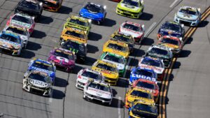 Read more about the article Start times, broadcast networks for 2025 NASCAR Cup, Xfinity and Truck races released