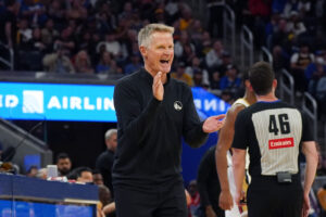 Read more about the article Celtics fans boo Steve Kerr, who has no regrets over Jayson Tatum’s playing time at the Olympics: ‘We won the gold medal’