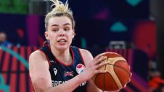 Read more about the article GB lose at Women’s EuroBasket group leaders Sweden