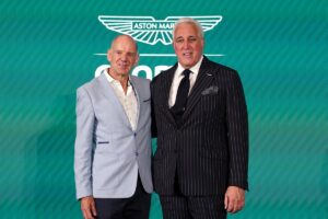 Read more about the article Aston Martin announce shock F1 leadership change after Adrian Newey arrival