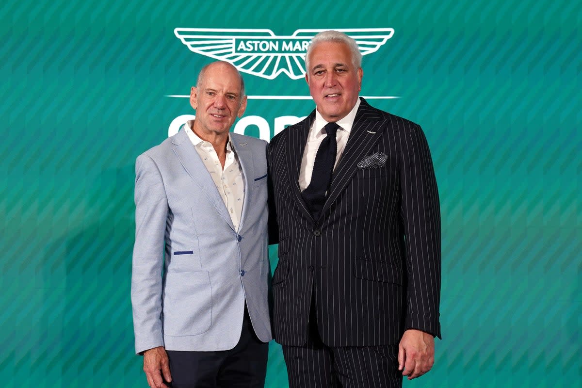 You are currently viewing Aston Martin announce shock F1 leadership change after Adrian Newey arrival