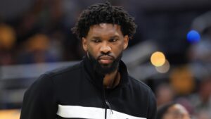 Read more about the article Embiid given three-game ban for pushing journalist