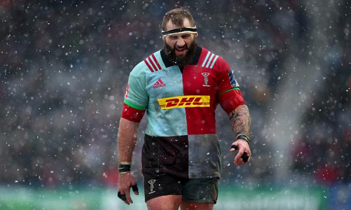 You are currently viewing Joe Marler announces shock retirement from ‘beautifully brutal’ rugby with comical statement