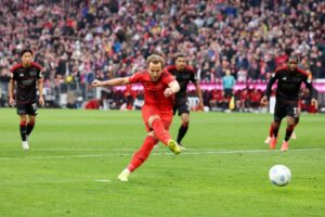 Read more about the article Harry Kane one of two players in Europe to record incredible tally after Bayern Munich double