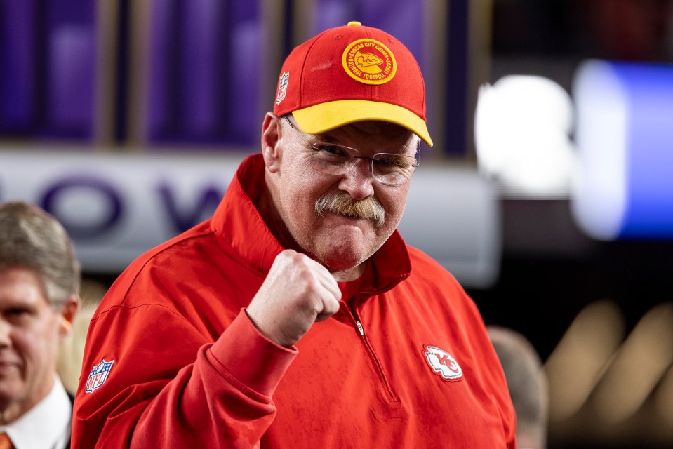 You are currently viewing Andy Reid’s genius perfectly summed up by latest streak that equals his own stunning 22-year record