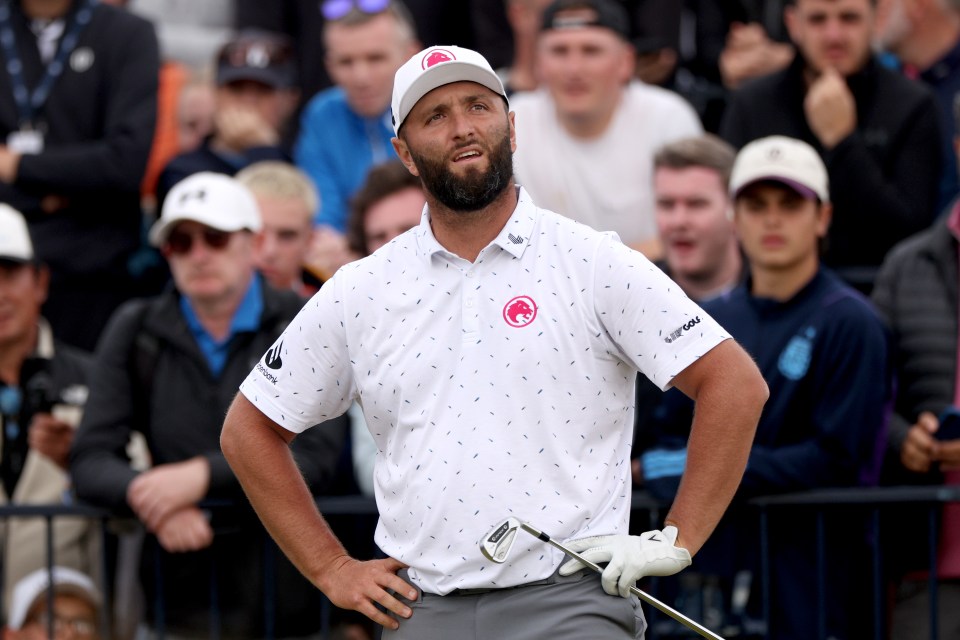 You are currently viewing LIV Golf chiefs ignore Jon Rahm and Cam Smith’s desperate Open Championship plea in huge schedule clash