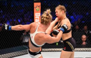 Read more about the article Top 10 UFC knockouts of all-time: Conor McGregor’s 13-second finish to head kick that left  Ronda Rousey out cold