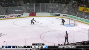 Read more about the article VAN@LAK: Lankinen with a great save against Kevin Fiala