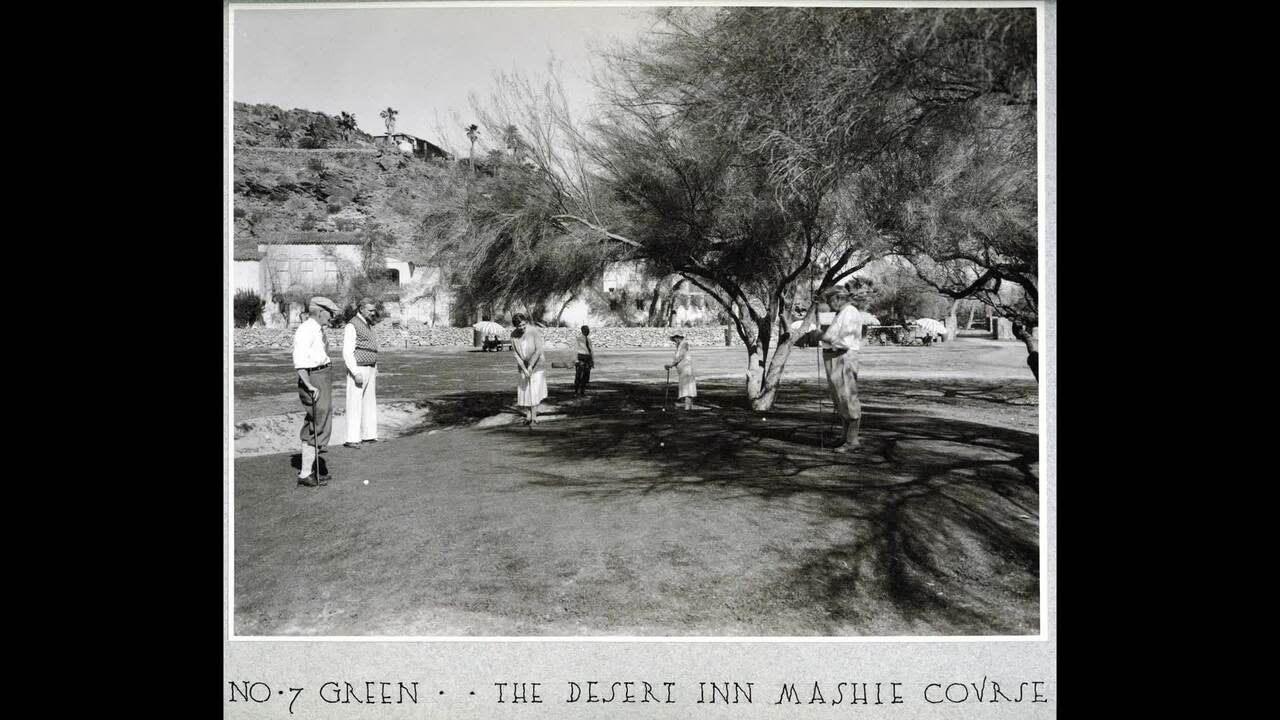 Read more about the article Golf has dominated the Coachella Valley for 100 years, but it all started with a small nine-hole course in 1924