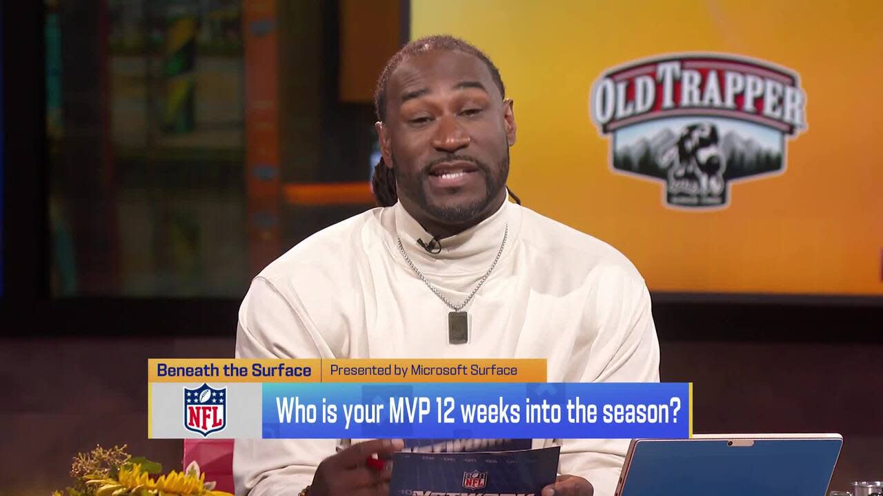 Read more about the article Who is your MVP 12 weeks into the season? ‘GMFB’