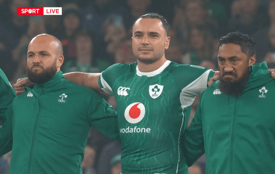 Read more about the article Ireland leave fans stunned with ‘spine-tingling’ response to New Zealand’s iconic Haka