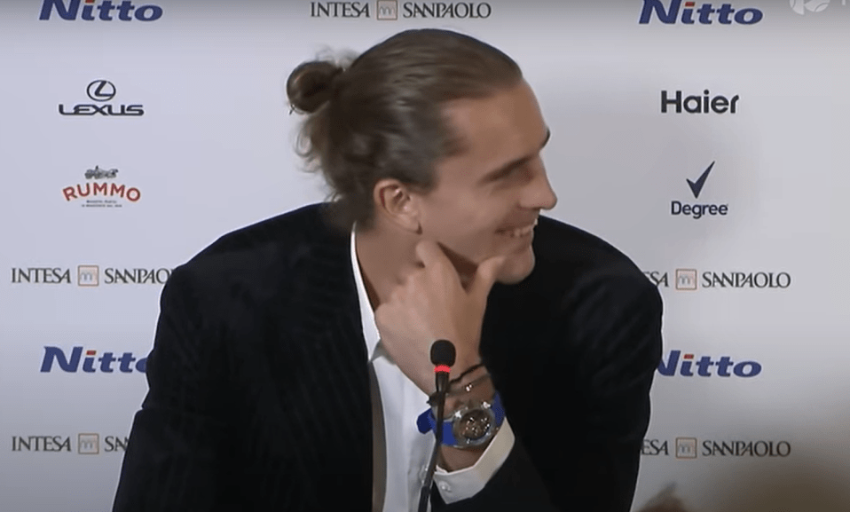 You are currently viewing ‘Can you be quiet’ – Alexander Zverev’s press conference interrupted as rivals poke fun at age