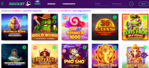 Read more about the article Casino Rocket review 🚀 Up to €1,000 + 150 Free spins [2024]